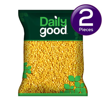 Daily Good Unpolished Moong Dal 1 kg Combo