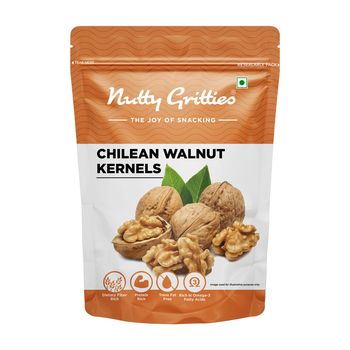 Nutty Gritties Premium Chilean Walnut Kernels