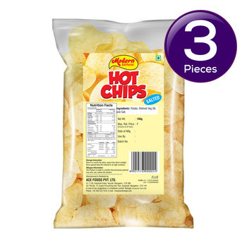 Modern Kitchens Hot Chips Salted 100 g Combo