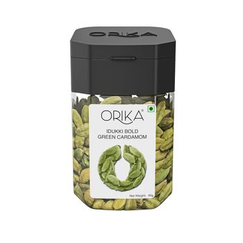 Orika Idukki Bold Green Cardamom