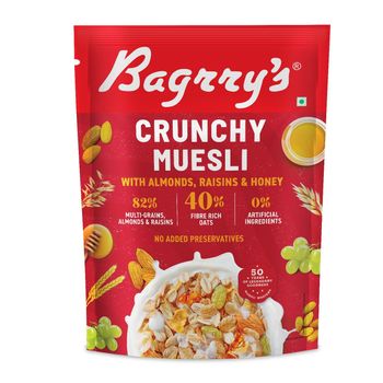 Bagrry's Crunchy Muesli