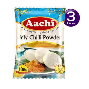 Aachi Idly Chilly Powder 100 g Combo