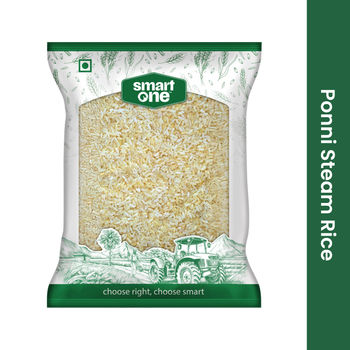 Smart One Ponni Steam Rice