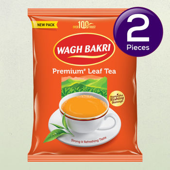 Wagh Bakri Premium Leaf Tea 250 g Combo
