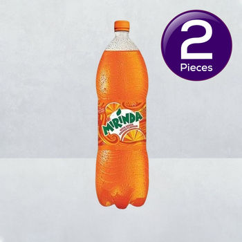 Mirinda Orange Flavoured Soft Drink 2.25 l Combo