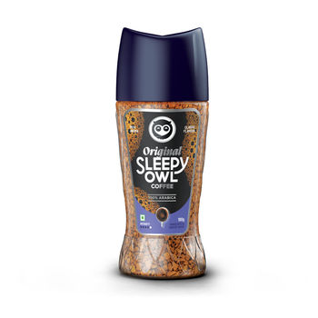 Sleepy Owl Original Instant Coffee 100% Arabica