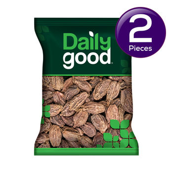 Daily Good Cardamom / Elaichi Black 50 g Combo