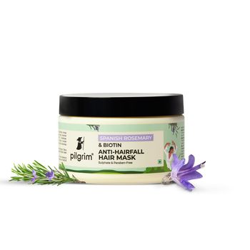 Pilgrim Spanish Rosemary Anti Hair Fall Hair Mask