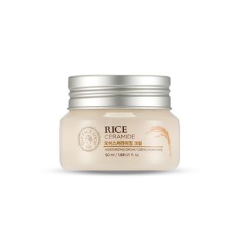 The Face Shop Rice & Ceramide Moisturizing Cream (Unisex)