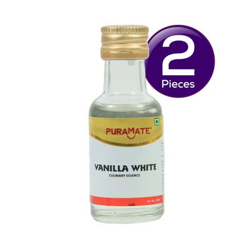 Puramate Culinary Essence- Vanilla 30 ml Combo