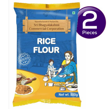 Bhagyalakshmi Rice Flour 500 g Combo