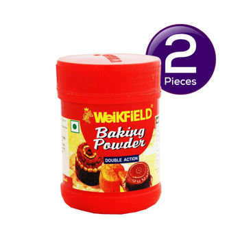 Weikfield Baking Powder Jar 100 g Combo