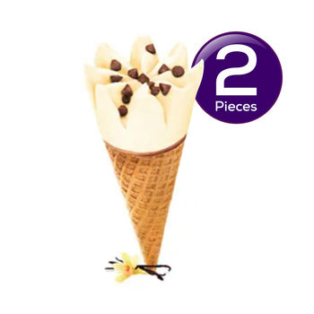 Arun Vanilla Icone Ice Cream Cone 100 ml Combo