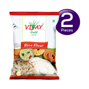 Vijay Rice Flour 1 kg Combo