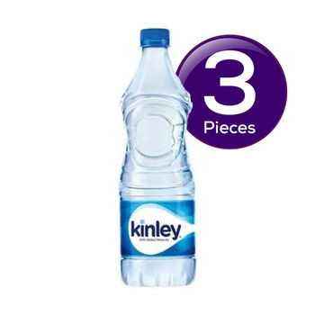Kinley Packaged Drinking Water 1 l Combo