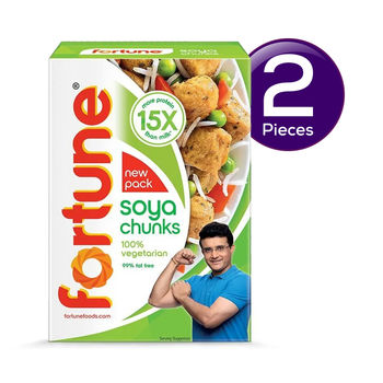 Fortune Soya Chunks 225 g Combo