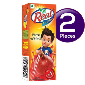 Real Fruit Power Pomegranate Juice Combo