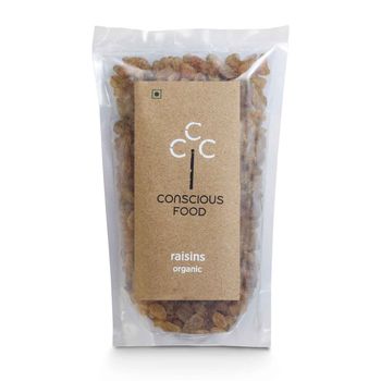 Conscious Food Organic Raisins