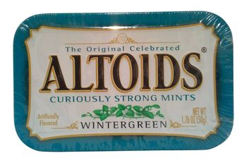 Altoids Mints Wintergreen