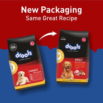 Drools Chicken And Egg Adult Dry Dog Food Inside Container - Buy online ...