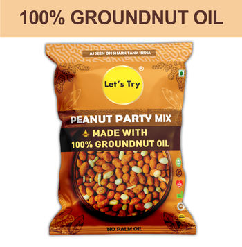 Let's Try Peanut Party Mix