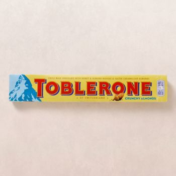 Toblerone Crunchy Almonds Chocolate Bar