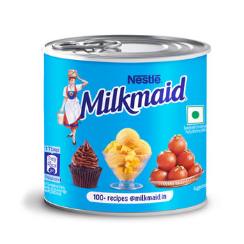 Nestle Milkmaid Partly Skimmed Sweetened Condensed Milk | Tin