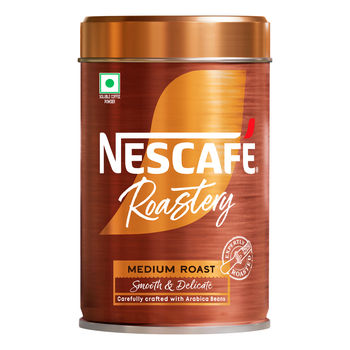 NESCAFE Roastery - Medium Roast Instant Coffee - Smooth & Delicate