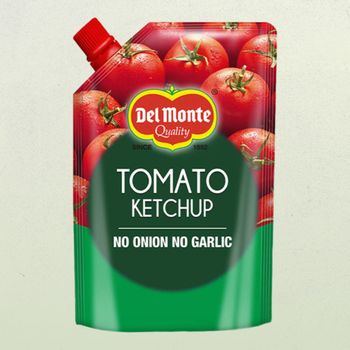 Del Monte Quality Tomato Ketchup No Onion No Garlic