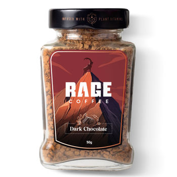 Rage Coffee Dark Chocolate Flavour - Premium Arabica Instant Coffee