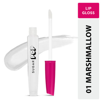 SUGAR POP High shine Lip Gloss - 01 Marshmallow