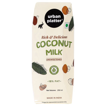 Urban Platter Unsweetened Coconut Milk