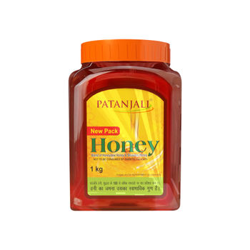 Patanjali Honey Natural Shahed No Added Sugar Sahad