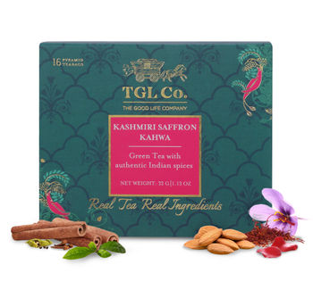 TGL Co Premium Kashmiri Kahwa Green Tea