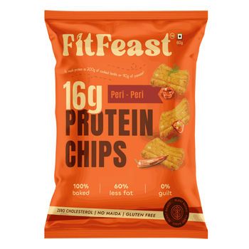 Fitfeast Protein Chips Peri Peri