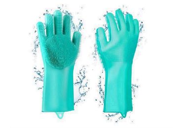 Soham Housewares 2 Pc Silicon Gloves