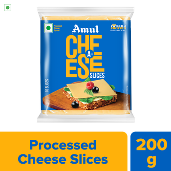 Amul A+ Process Cheese Slices