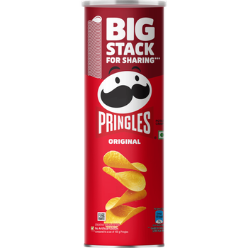 Pringles Potato Chips Original Flavour