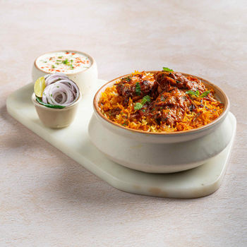 Chicken Ambur Biryani