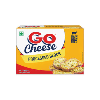 Go Processed Cheese Block