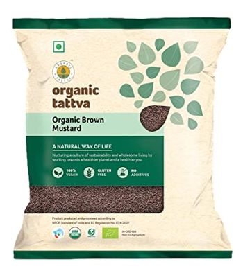 Organic Tattva Brown Mustard (Rai)