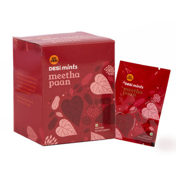 Meetha Paan, 12 Pcs | Mouth Freshener | by GO DESi