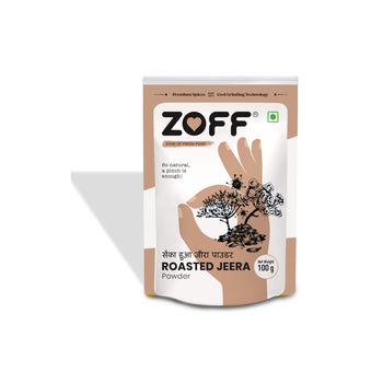 ZOFF Foods Roasted Jeera - Cumin Powder