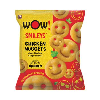 Wow! Smiley Chicken Nuggets