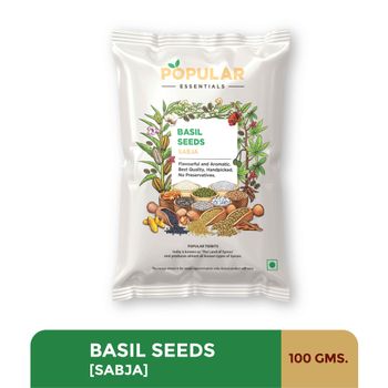 Popular Essentials Sabja Seeds