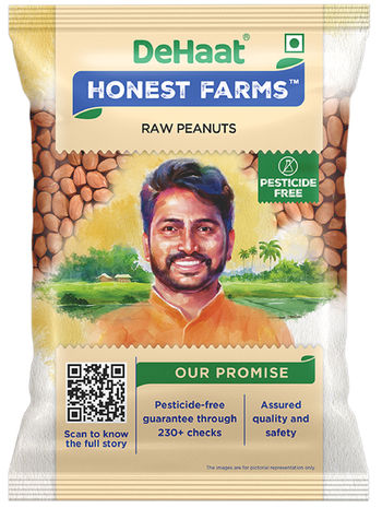 Dehaat Honest Farms Raw Peanuts