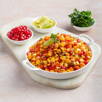 Sweet Corn Chaat