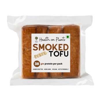 Health On Plants Smoked Tofu