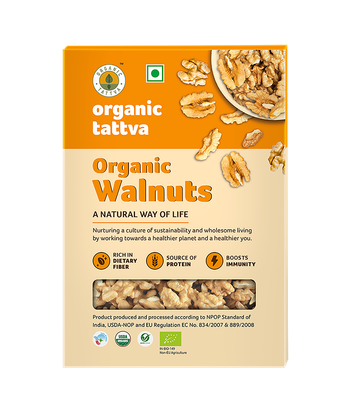 Organic Tattva Organic Walnuts