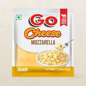 Go Cheese Mozzarella Block